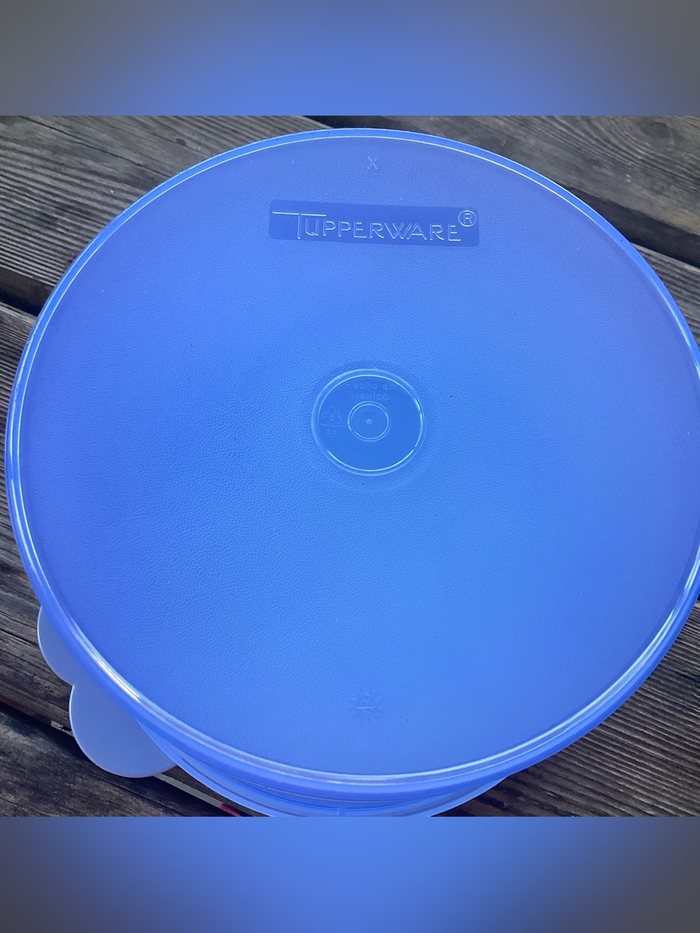 Tupperware Stacking Canister Set in Pastel Colors - set of 3 - Picture 5 of 5